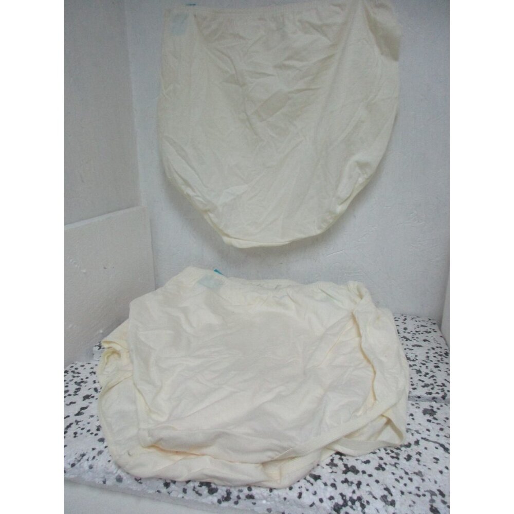 Vanity Fair 6 Pairs Women's Perfectly Yours Panties 15320 Candle Glo 9/2XL - Picture 2 of 3